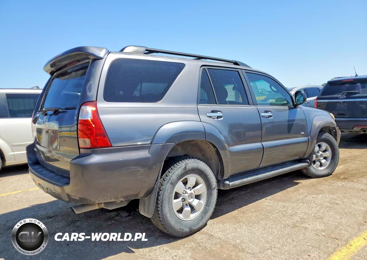 2007 Toyota 4Runner Sr5 VIN:JTEZU14R678073682 - 3