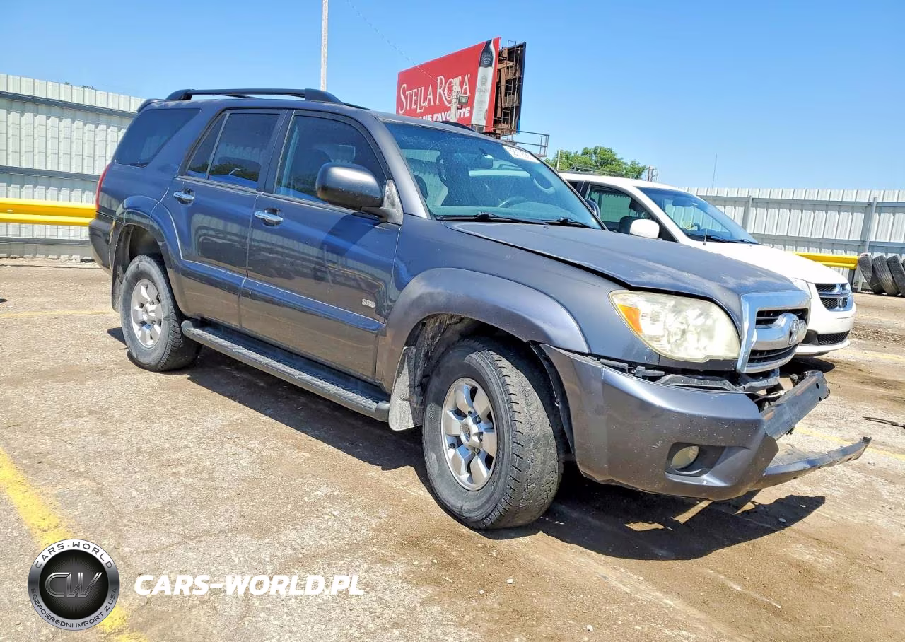 2007 Toyota 4Runner Sr5 VIN:JTEZU14R678073682 - 4