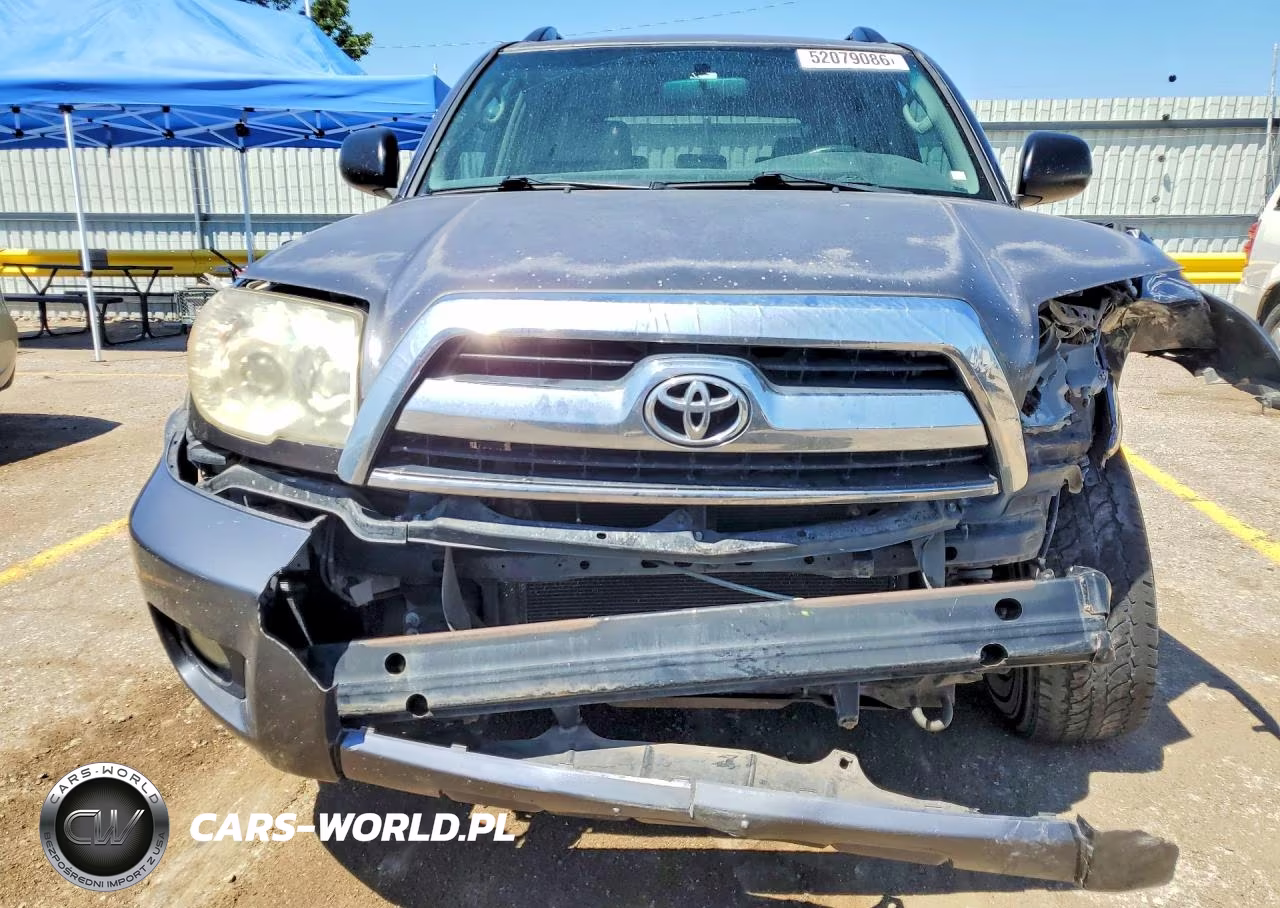 2007 Toyota 4Runner Sr5 VIN:JTEZU14R678073682 - 5
