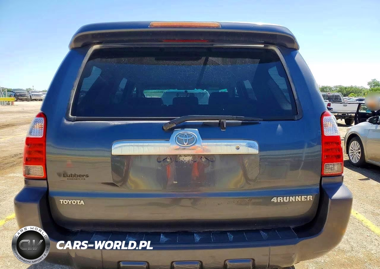 2007 Toyota 4Runner Sr5 VIN:JTEZU14R678073682 - 6