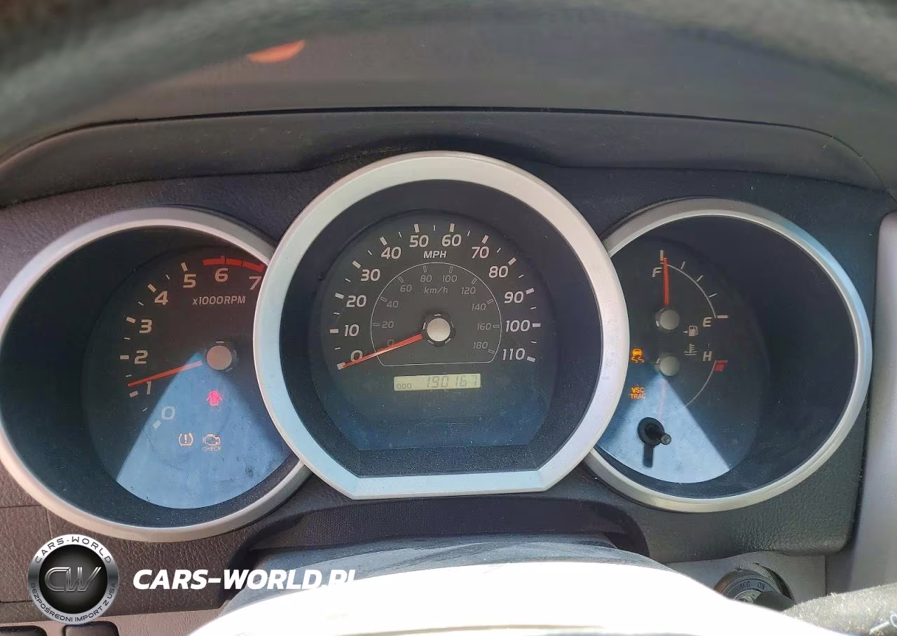 2007 Toyota 4Runner Sr5 VIN:JTEZU14R678073682 - 9