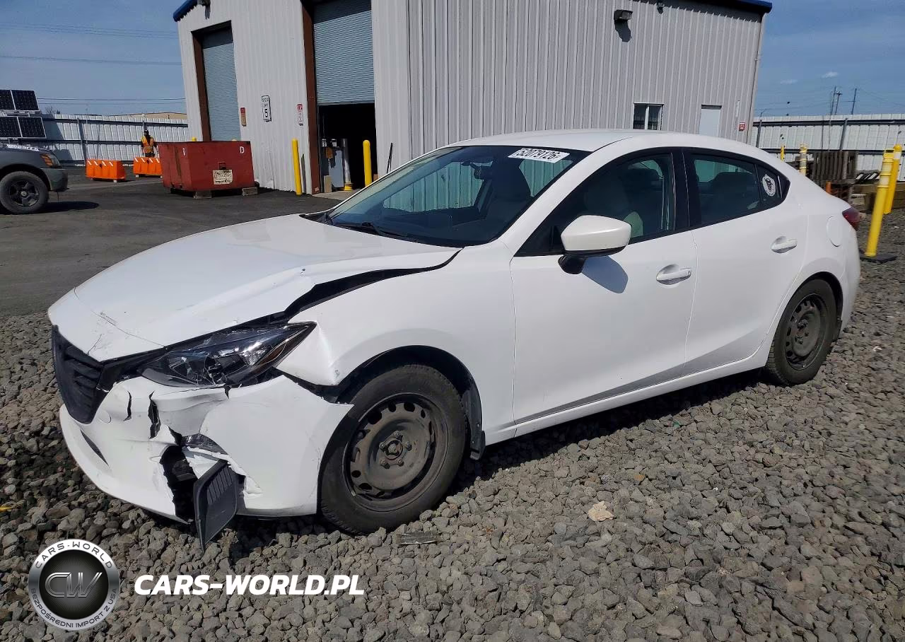 2016 Mazda 3 Sport