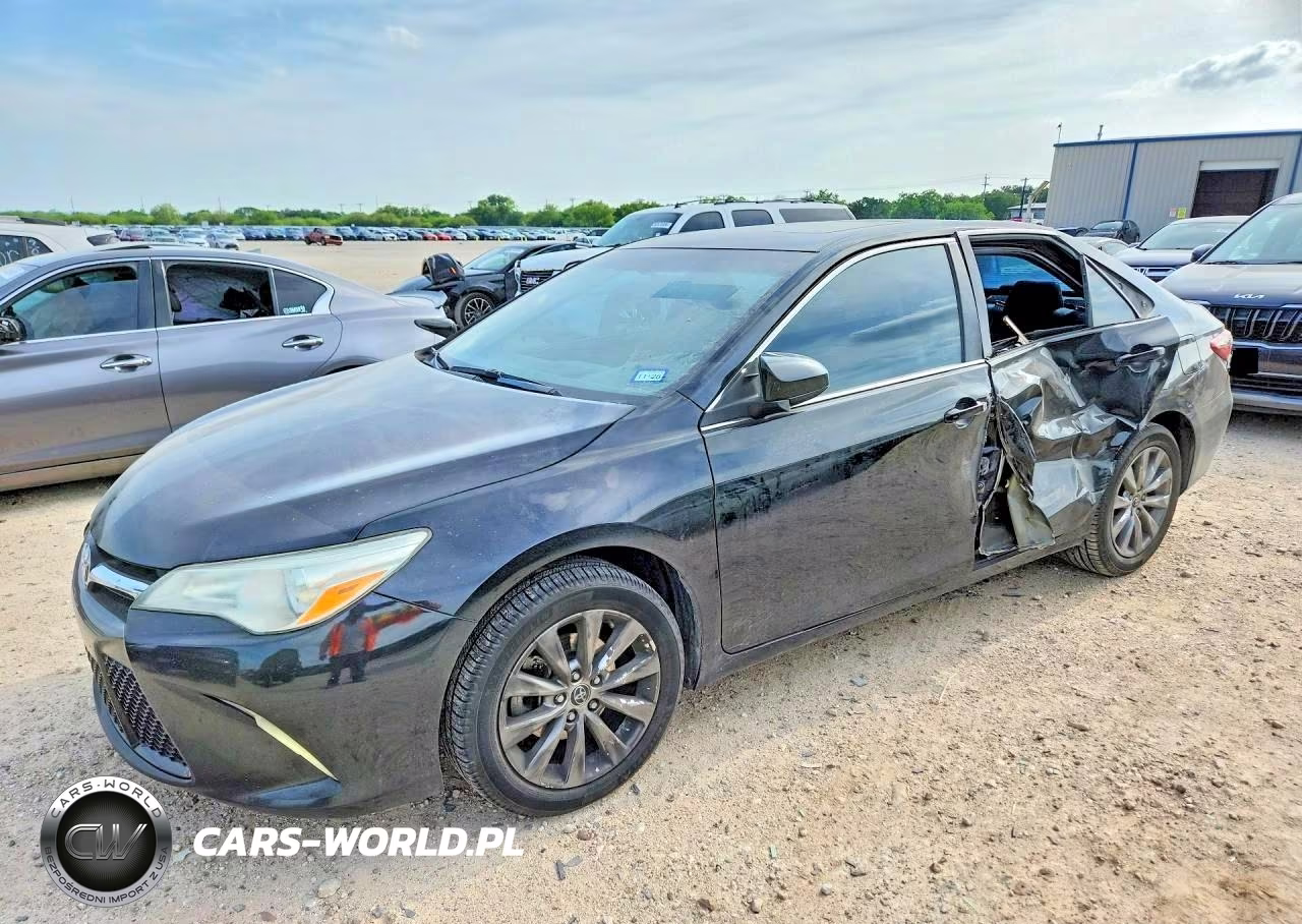 2015 Toyota Camry Xle