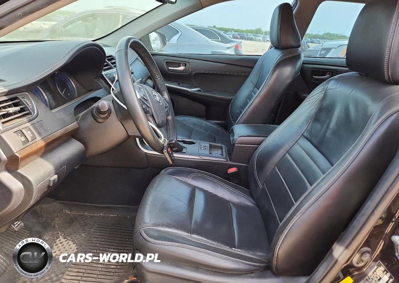 2015 Toyota Camry Xle VIN:4T1BF1FK8FU961139 - 7