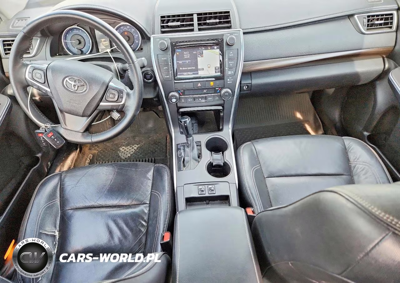 2015 Toyota Camry Xle VIN:4T1BF1FK8FU961139 - 8