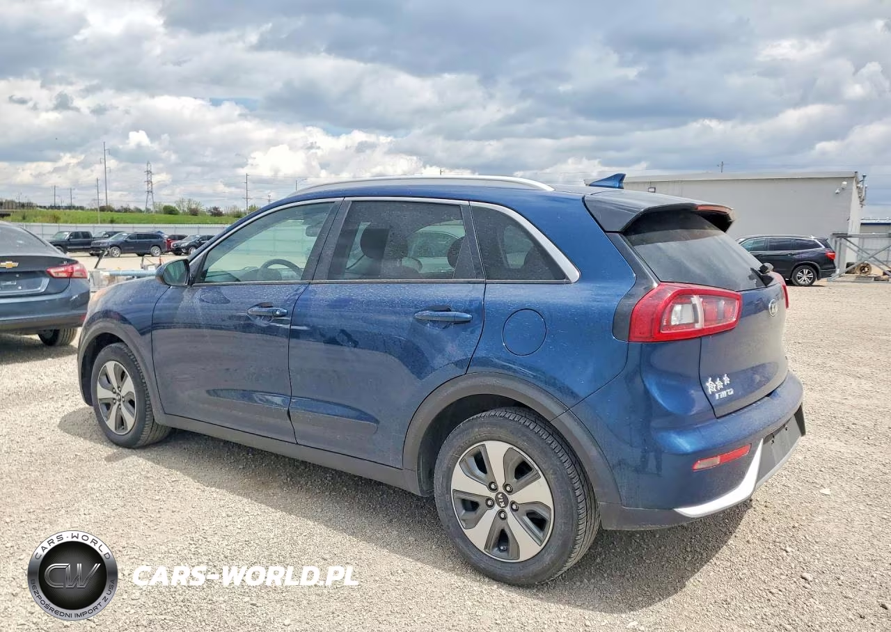 2019 Kia Niro Lx VIN:KNDCB3LC0K5349258 - 2