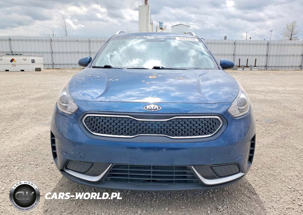 2019 Kia Niro Lx VIN:KNDCB3LC0K5349258 - 5