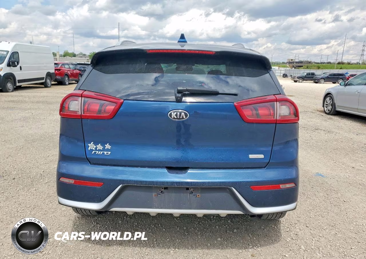 2019 Kia Niro Lx VIN:KNDCB3LC0K5349258 - 6