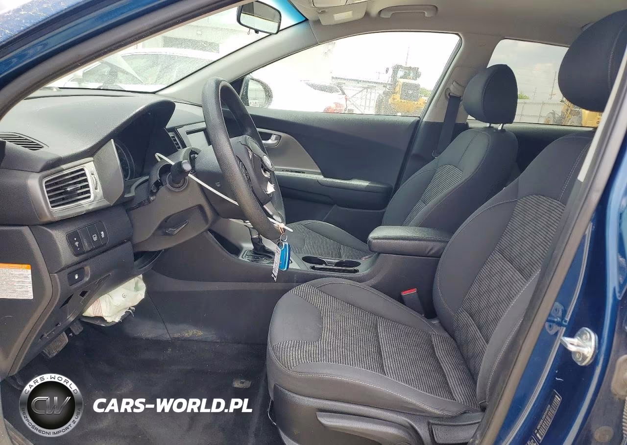 2019 Kia Niro Lx VIN:KNDCB3LC0K5349258 - 7