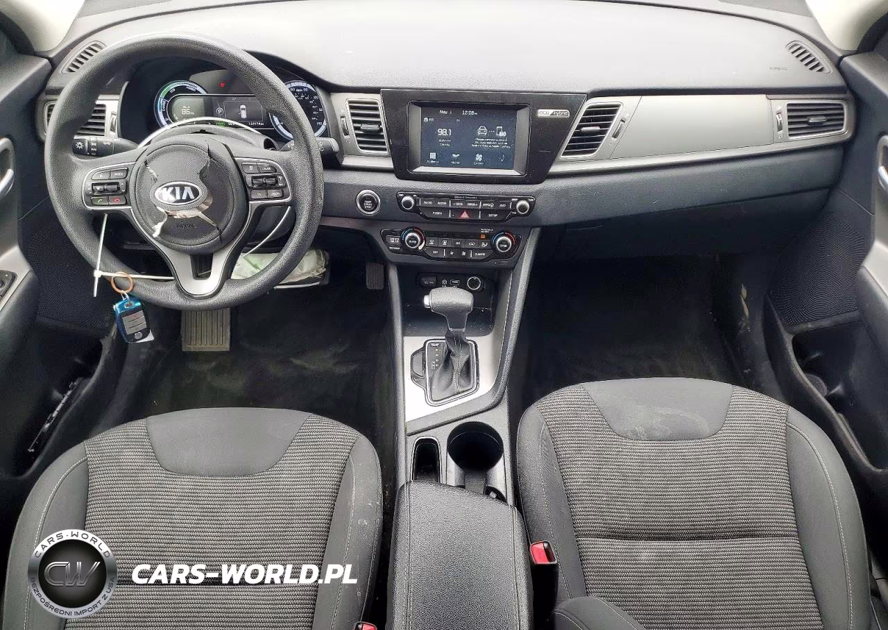 2019 Kia Niro Lx VIN:KNDCB3LC0K5349258 - 8
