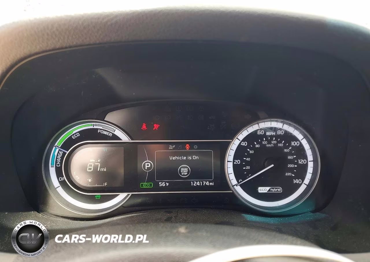 2019 Kia Niro Lx VIN:KNDCB3LC0K5349258 - 9