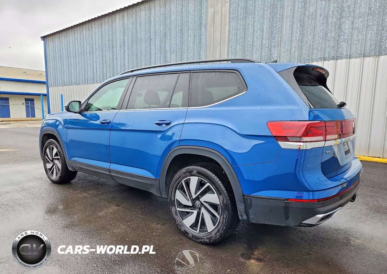 2026 Volkswagen Atlas Se VIN:1V2WN2CA1TC550823 - 2