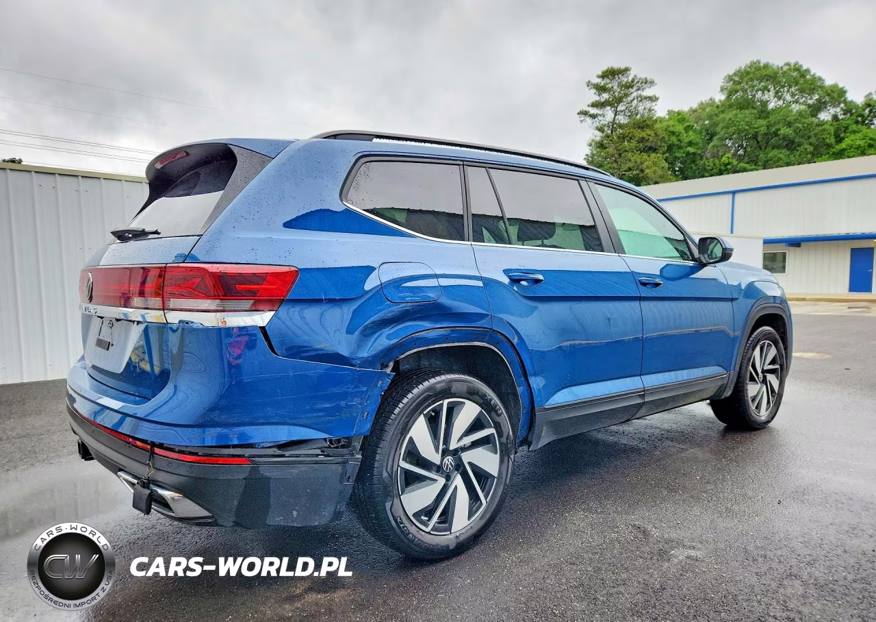 2026 Volkswagen Atlas Se VIN:1V2WN2CA1TC550823 - 3