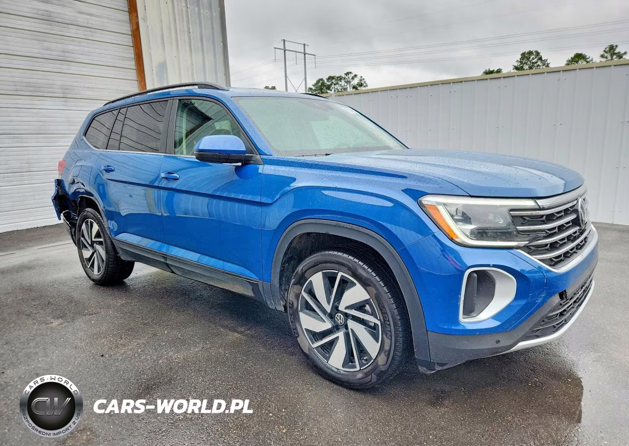2026 Volkswagen Atlas Se VIN:1V2WN2CA1TC550823 - 4