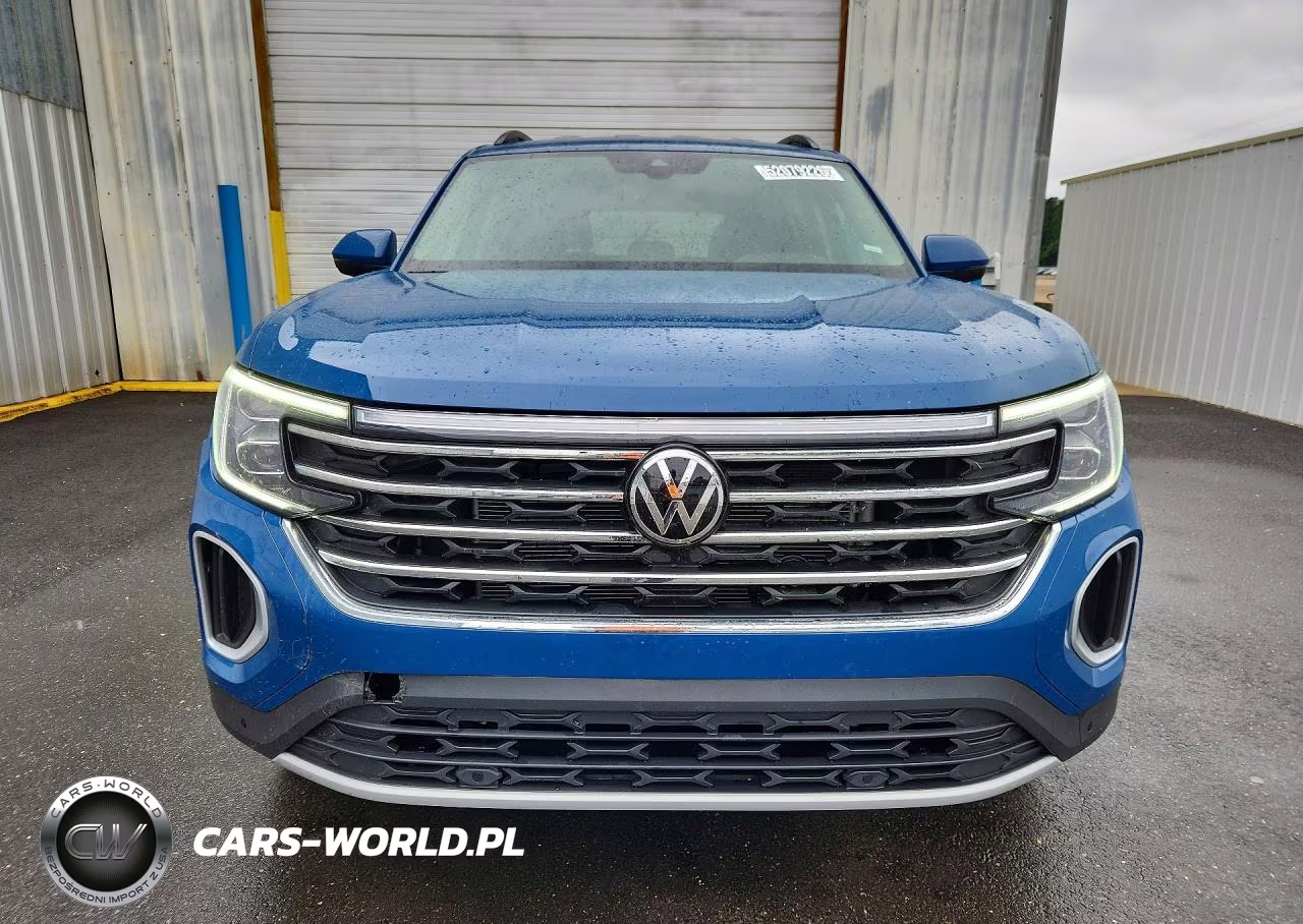 2026 Volkswagen Atlas Se VIN:1V2WN2CA1TC550823 - 5