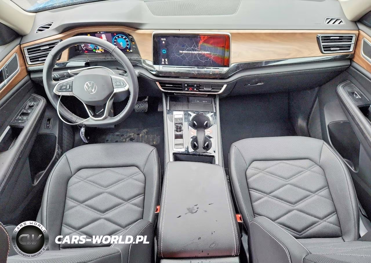 2026 Volkswagen Atlas Se VIN:1V2WN2CA1TC550823 - 8