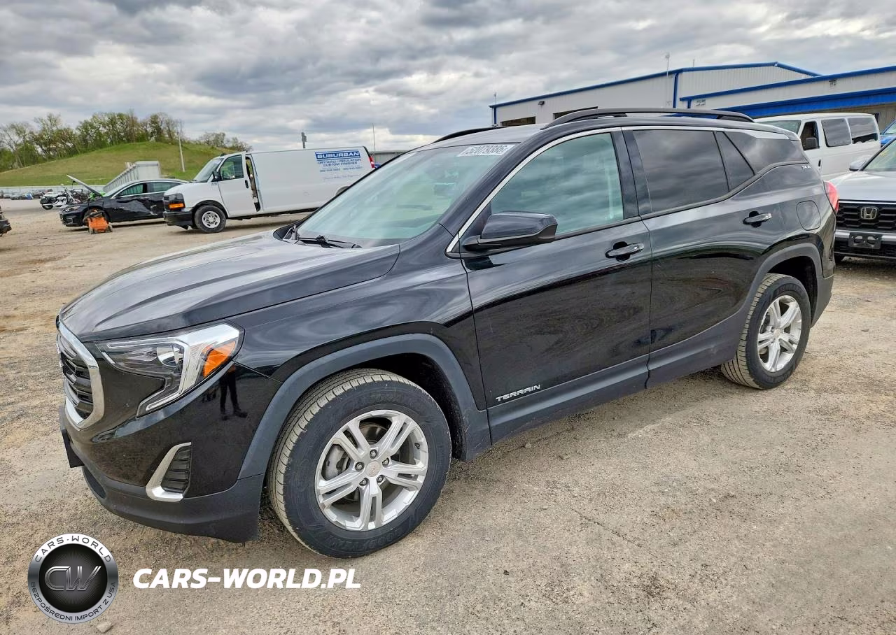2019 GMC Terrain Sle