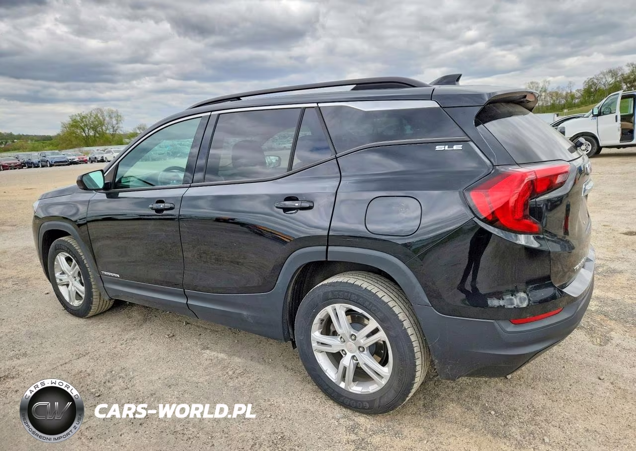 2019 GMC Terrain Sle VIN:3GKALTEV5KL290683 - 2