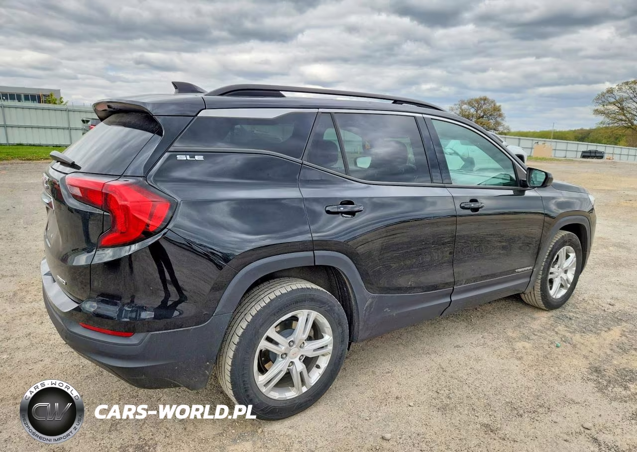 2019 GMC Terrain Sle VIN:3GKALTEV5KL290683 - 3