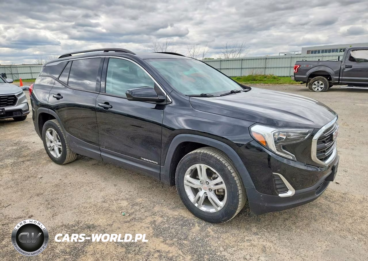 2019 GMC Terrain Sle VIN:3GKALTEV5KL290683 - 4