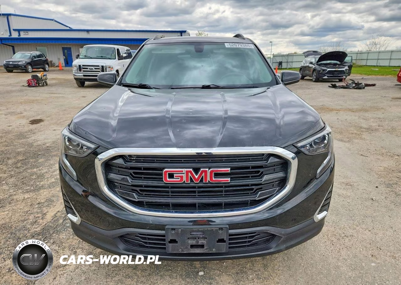 2019 GMC Terrain Sle VIN:3GKALTEV5KL290683 - 5