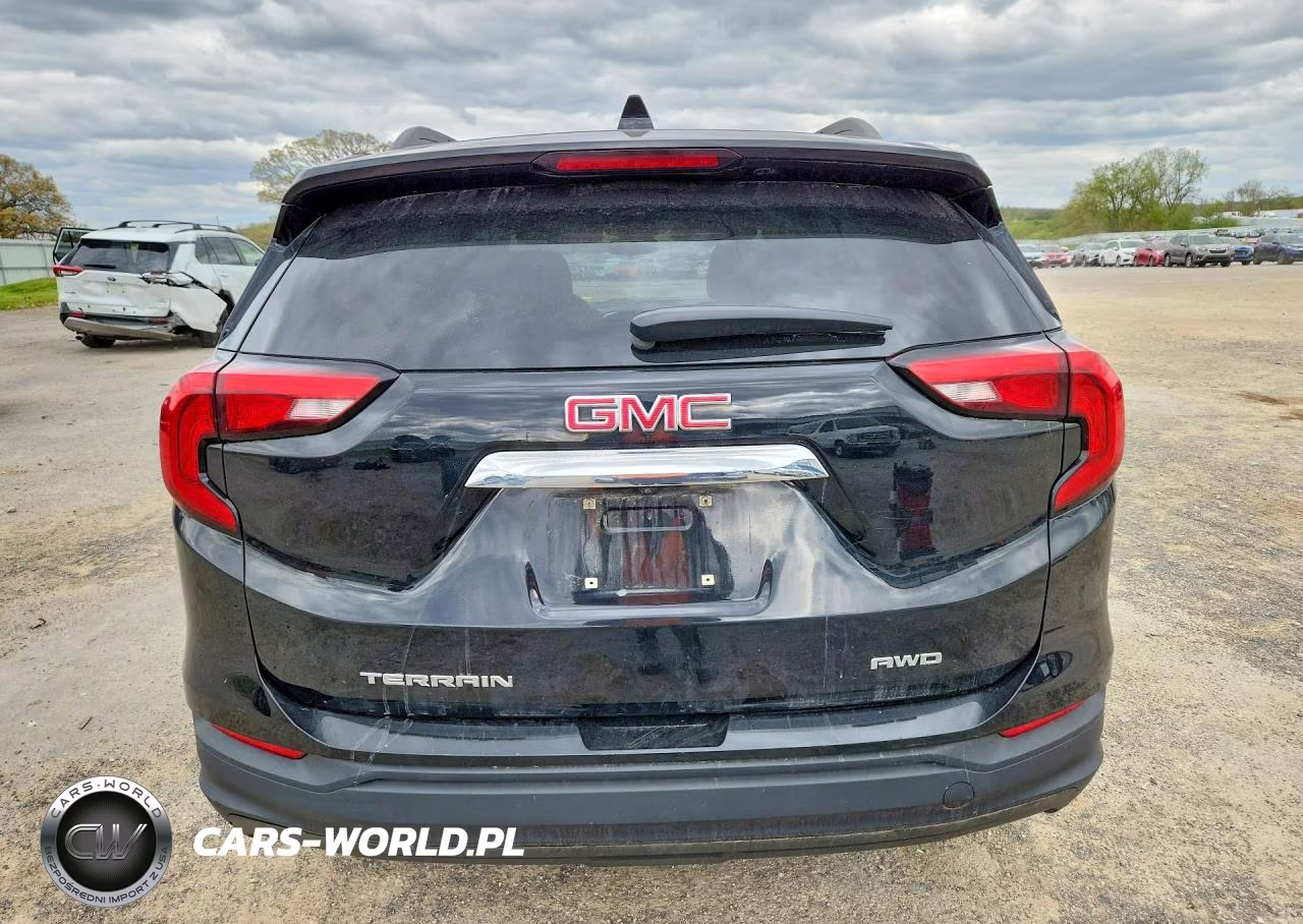 2019 GMC Terrain Sle VIN:3GKALTEV5KL290683 - 6