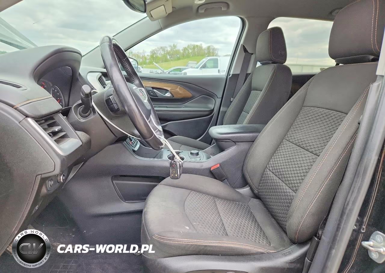 2019 GMC Terrain Sle VIN:3GKALTEV5KL290683 - 7