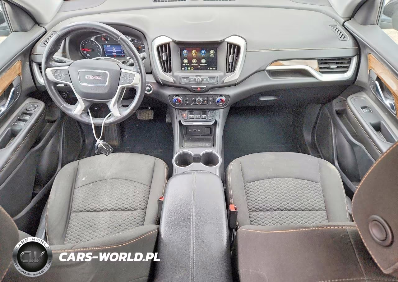 2019 GMC Terrain Sle VIN:3GKALTEV5KL290683 - 8