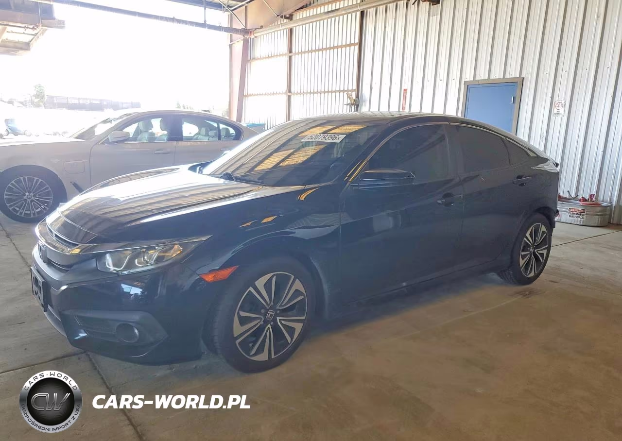 2016 Honda Civic Ex