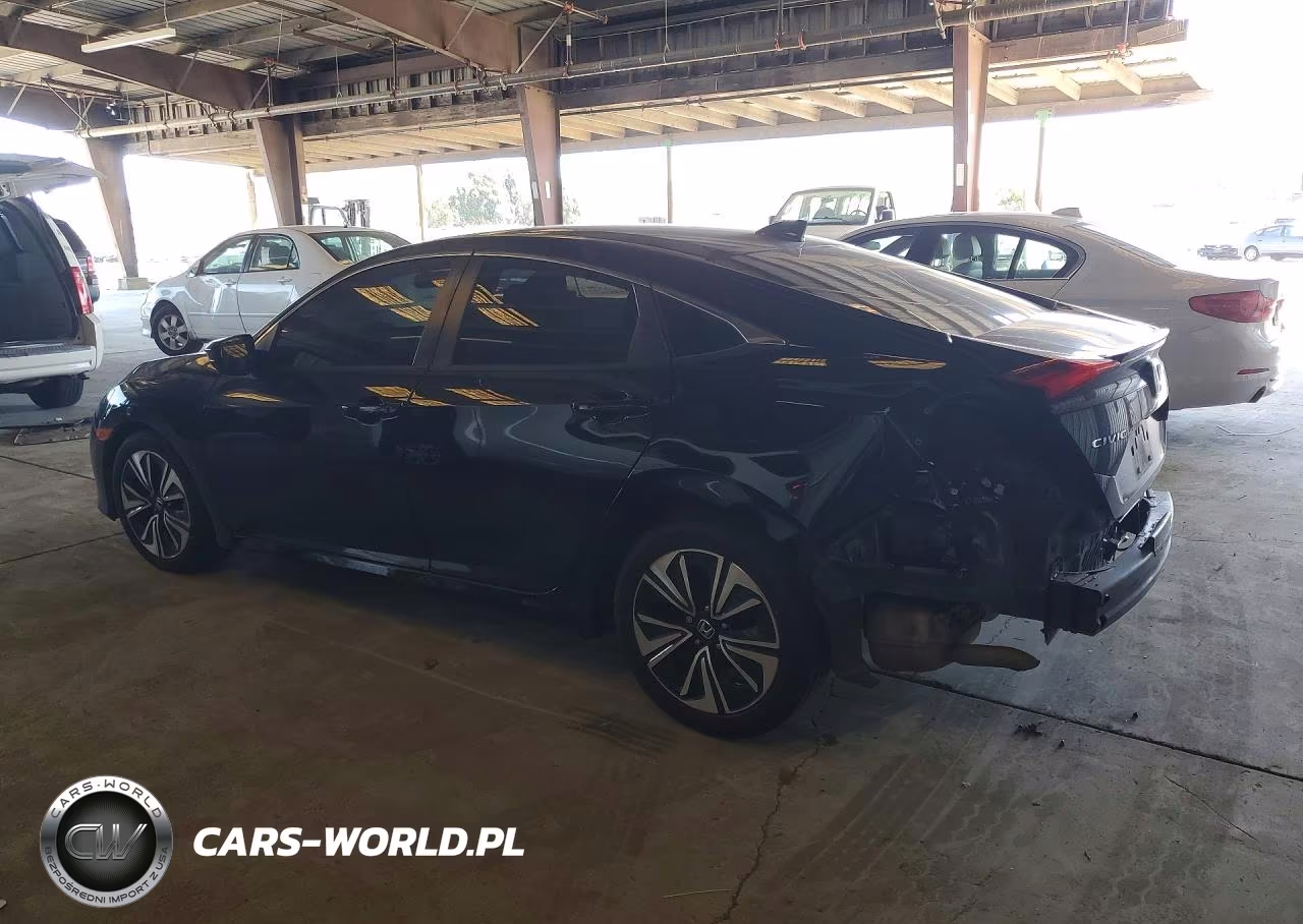 2016 Honda Civic Ex VIN:19XFC1F39GE220943 - 2