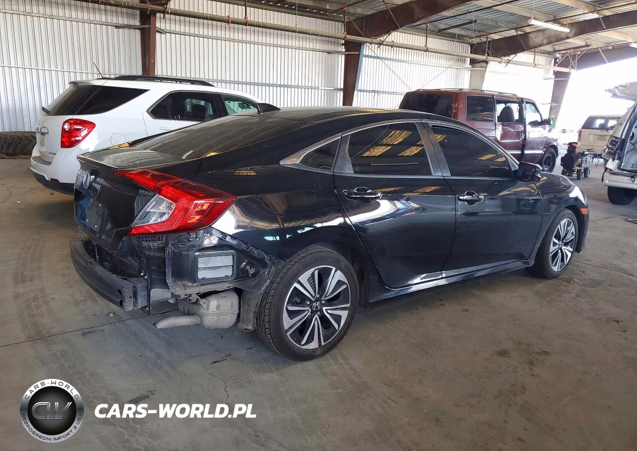2016 Honda Civic Ex VIN:19XFC1F39GE220943 - 3