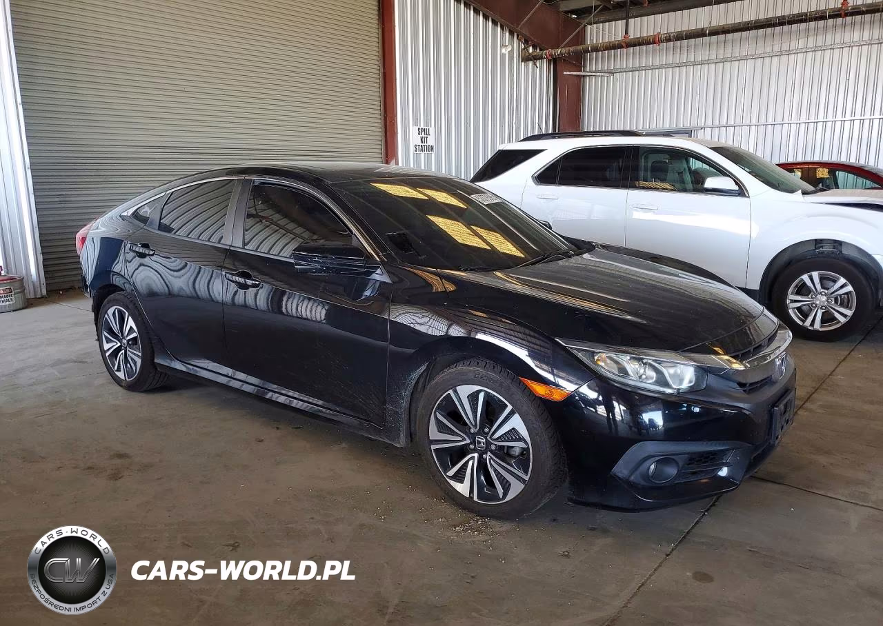 2016 Honda Civic Ex VIN:19XFC1F39GE220943 - 4
