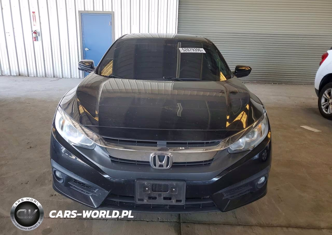2016 Honda Civic Ex VIN:19XFC1F39GE220943 - 5