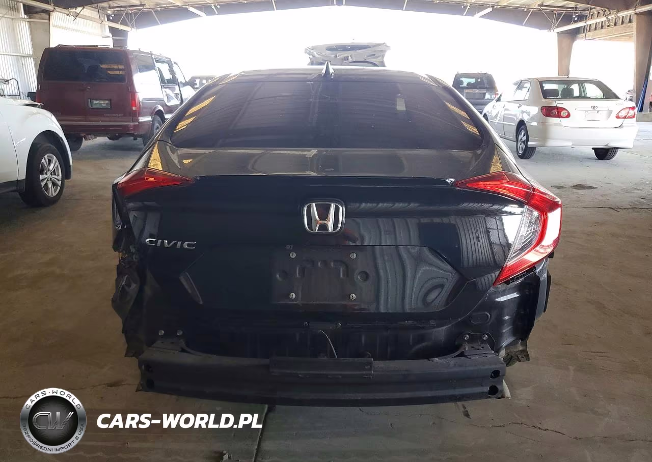 2016 Honda Civic Ex VIN:19XFC1F39GE220943 - 6
