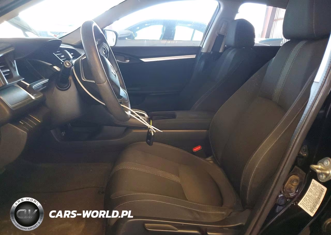2016 Honda Civic Ex VIN:19XFC1F39GE220943 - 7
