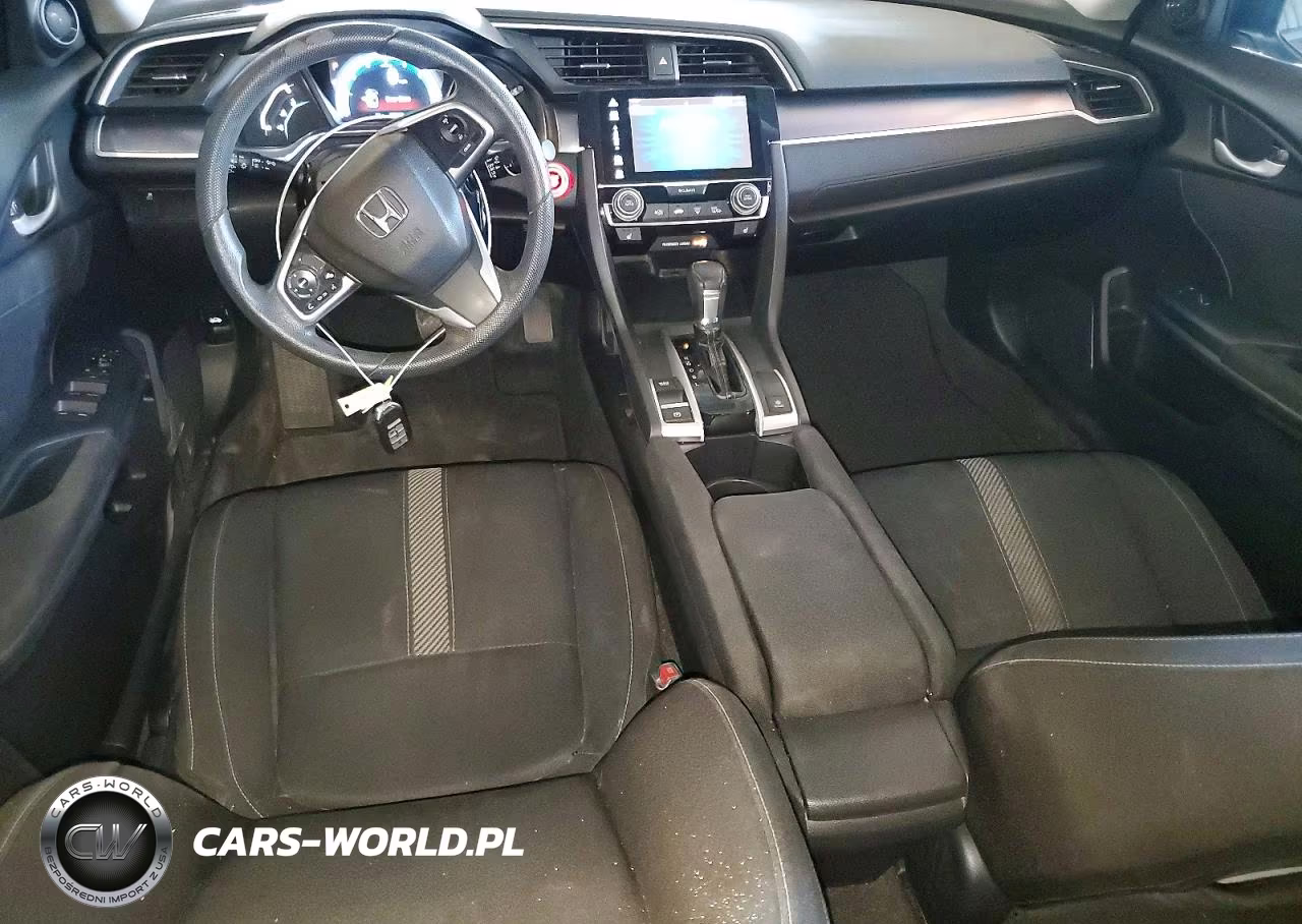 2016 Honda Civic Ex VIN:19XFC1F39GE220943 - 8