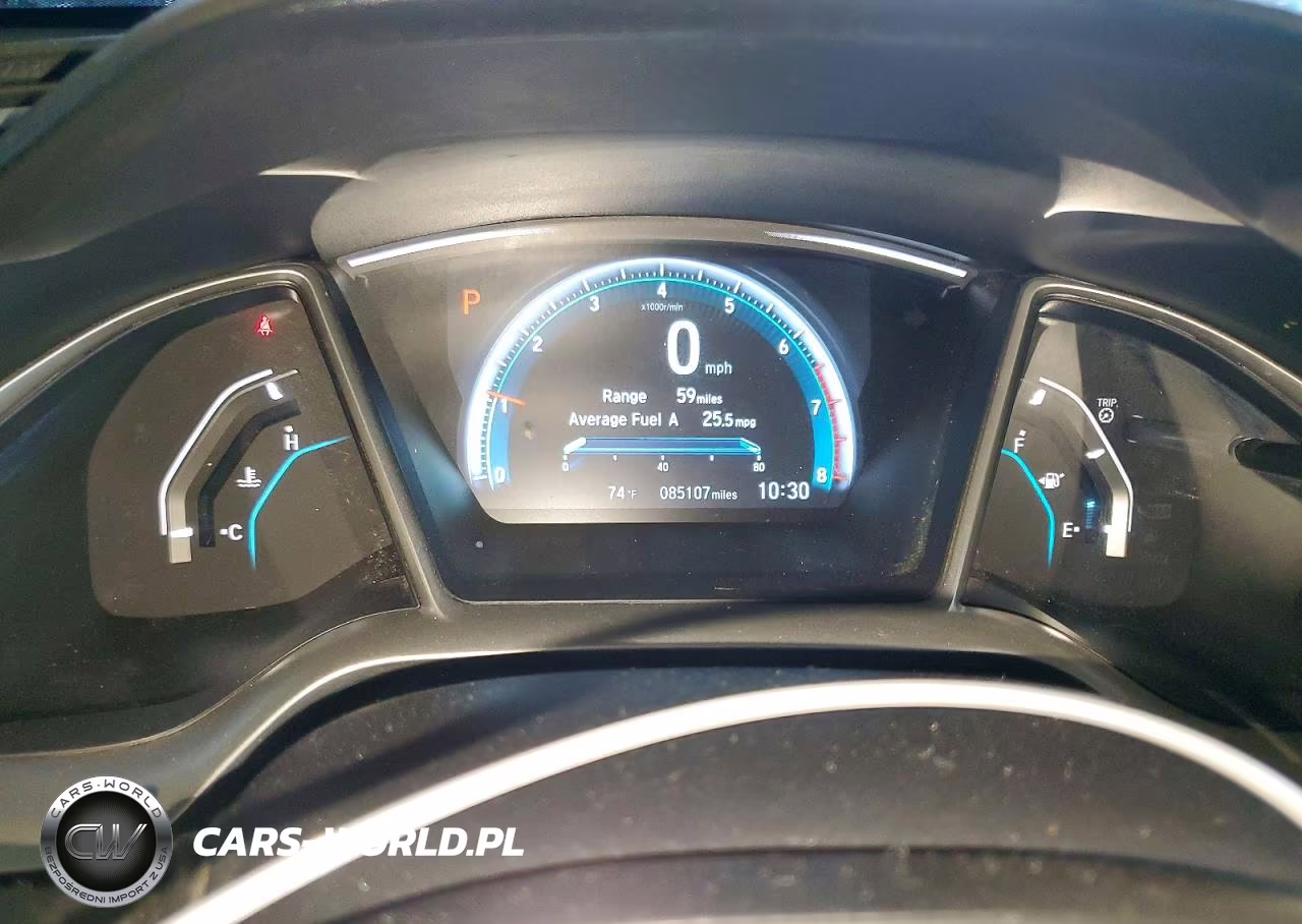 2016 Honda Civic Ex VIN:19XFC1F39GE220943 - 9