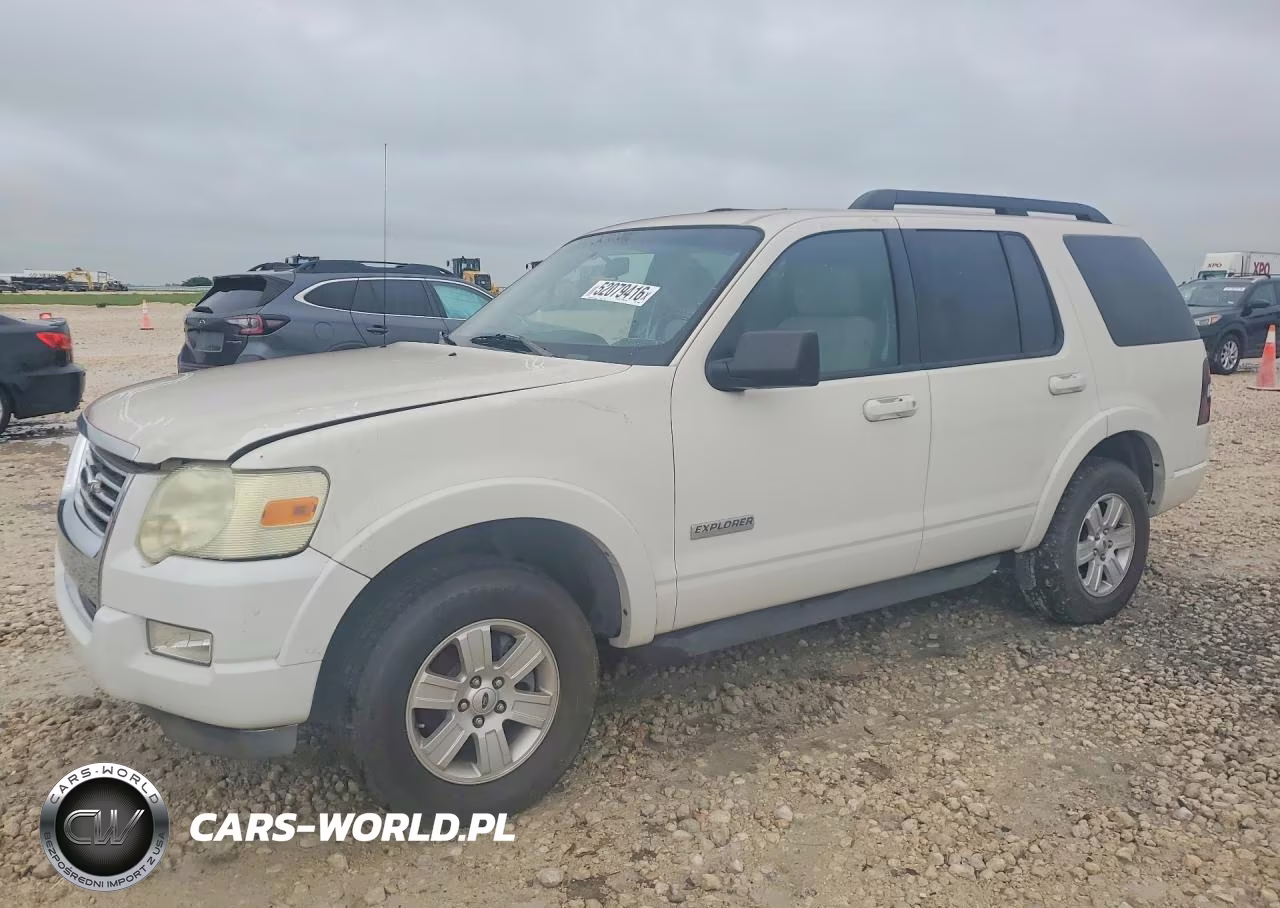 2008 Ford Explorer Xlt