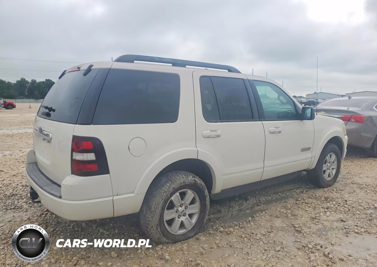 2008 Ford Explorer Xlt VIN:1FMEU63E88UB11903 - 3