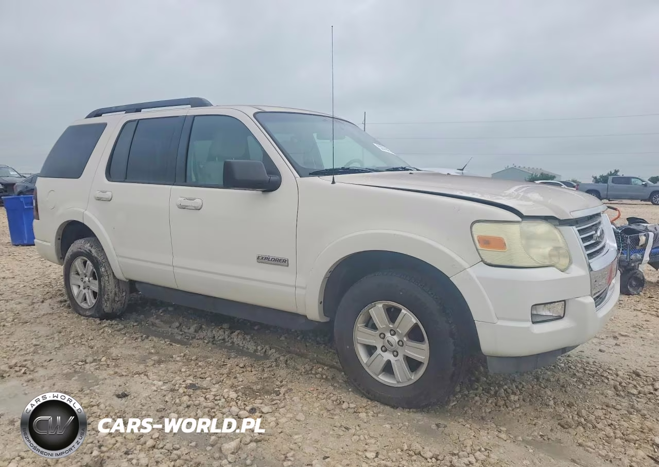 2008 Ford Explorer Xlt VIN:1FMEU63E88UB11903 - 4