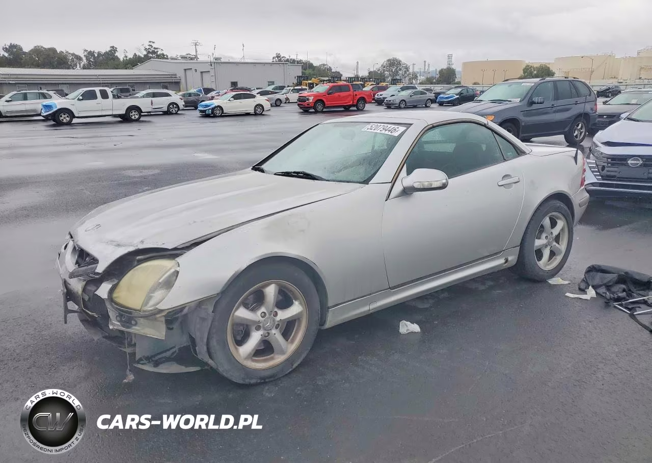 2003 Mercedes-Benz Slk 320