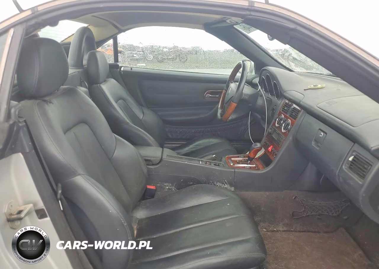 2003 Mercedes-Benz Slk 320 VIN:WDBKK65F53F277844 - 10