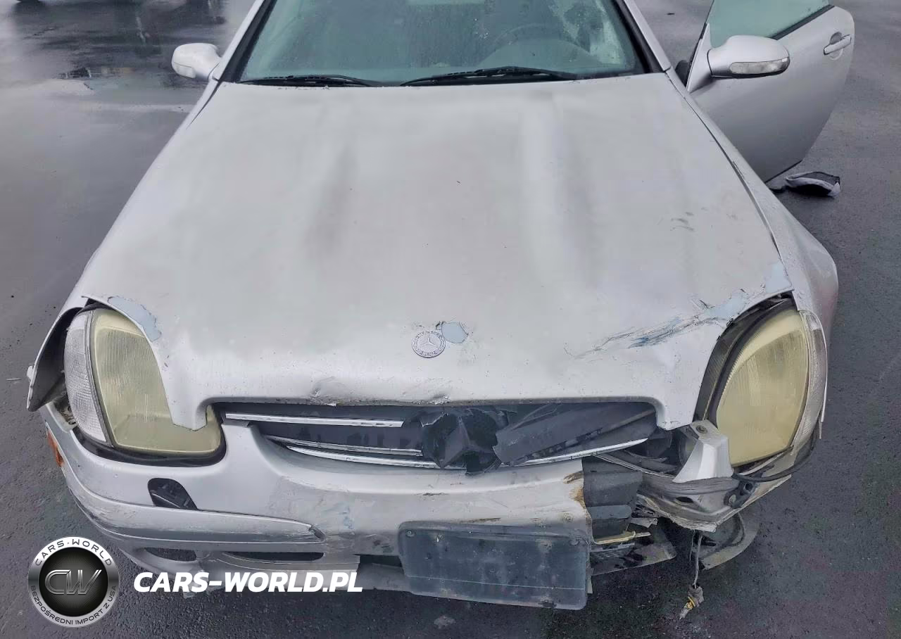 2003 Mercedes-Benz Slk 320 VIN:WDBKK65F53F277844 - 11