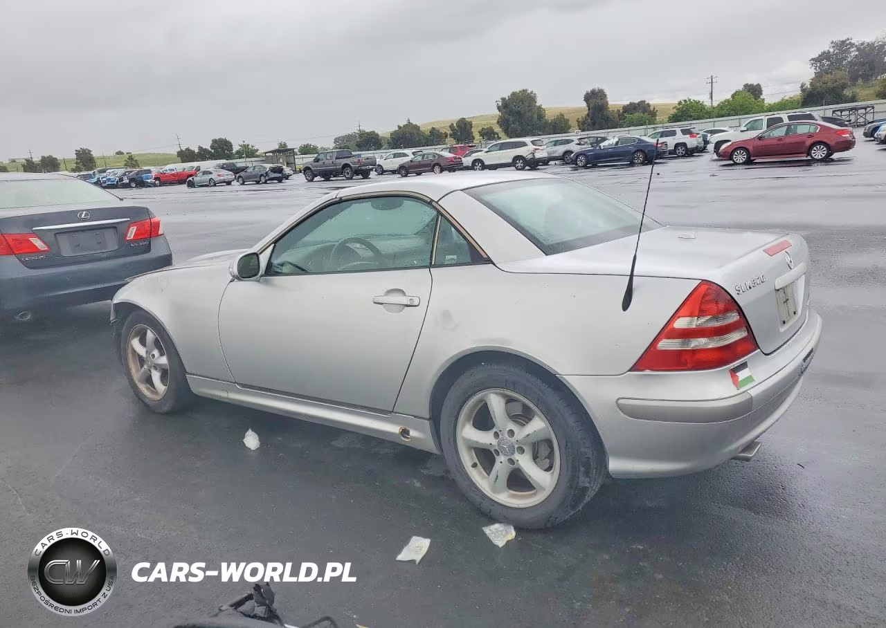 2003 Mercedes-Benz Slk 320 VIN:WDBKK65F53F277844 - 2