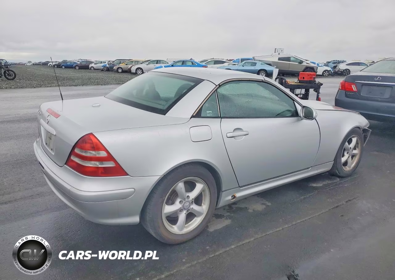 2003 Mercedes-Benz Slk 320 VIN:WDBKK65F53F277844 - 3