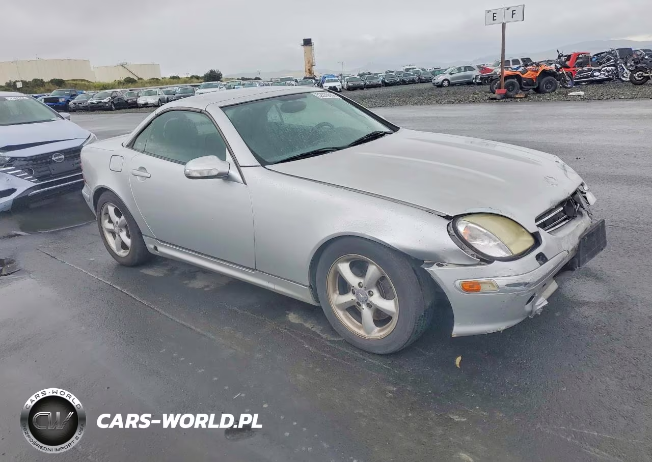 2003 Mercedes-Benz Slk 320 VIN:WDBKK65F53F277844 - 4