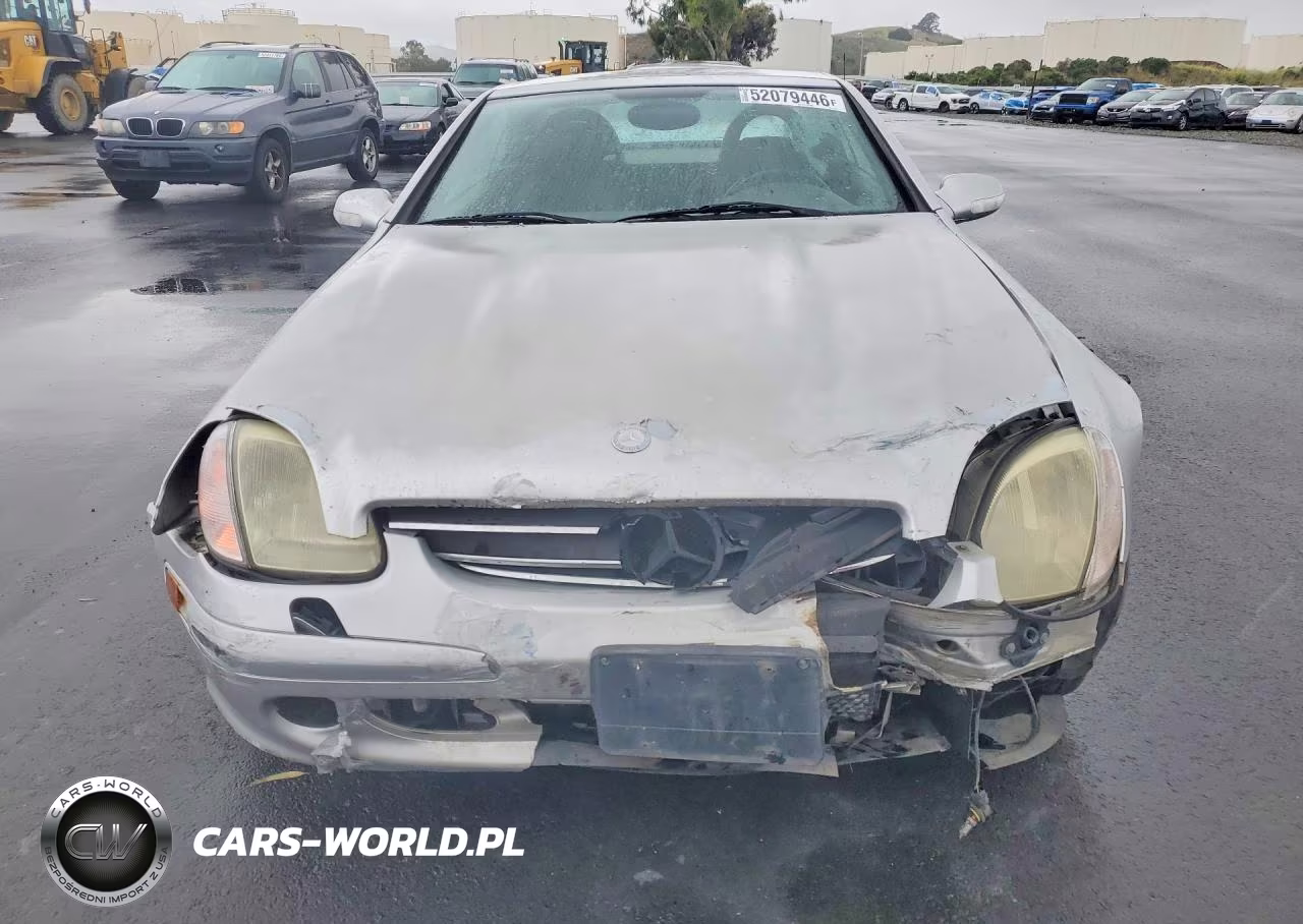 2003 Mercedes-Benz Slk 320 VIN:WDBKK65F53F277844 - 5