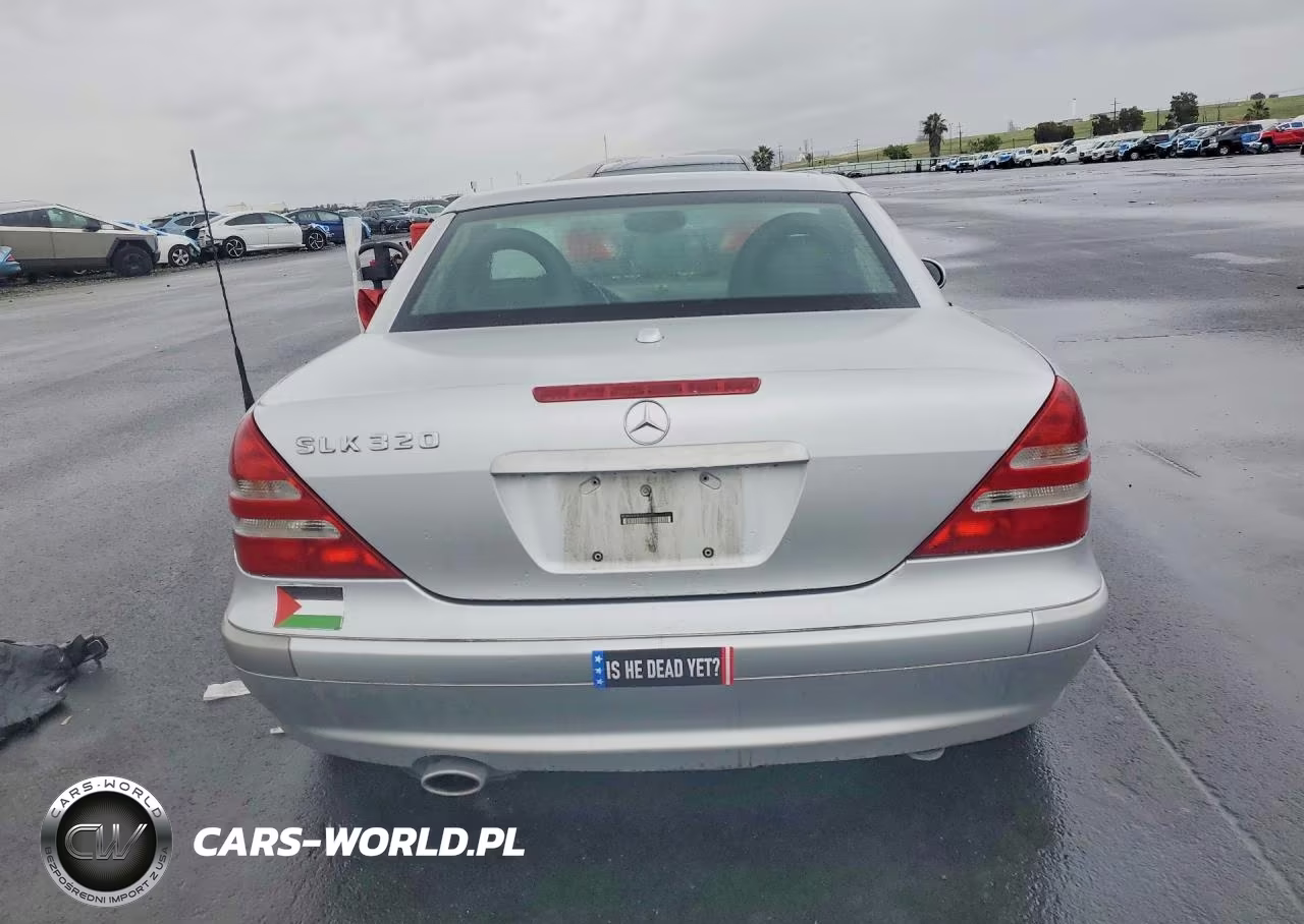 2003 Mercedes-Benz Slk 320 VIN:WDBKK65F53F277844 - 6