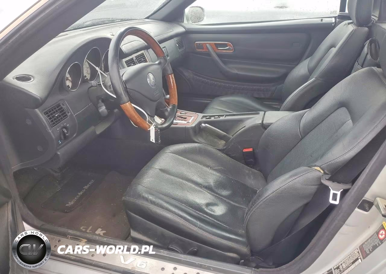 2003 Mercedes-Benz Slk 320 VIN:WDBKK65F53F277844 - 7