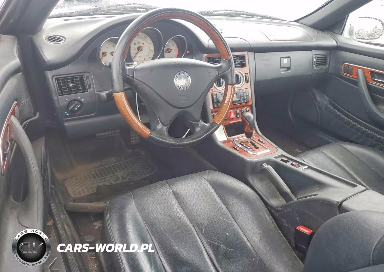 2003 Mercedes-Benz Slk 320 VIN:WDBKK65F53F277844 - 8